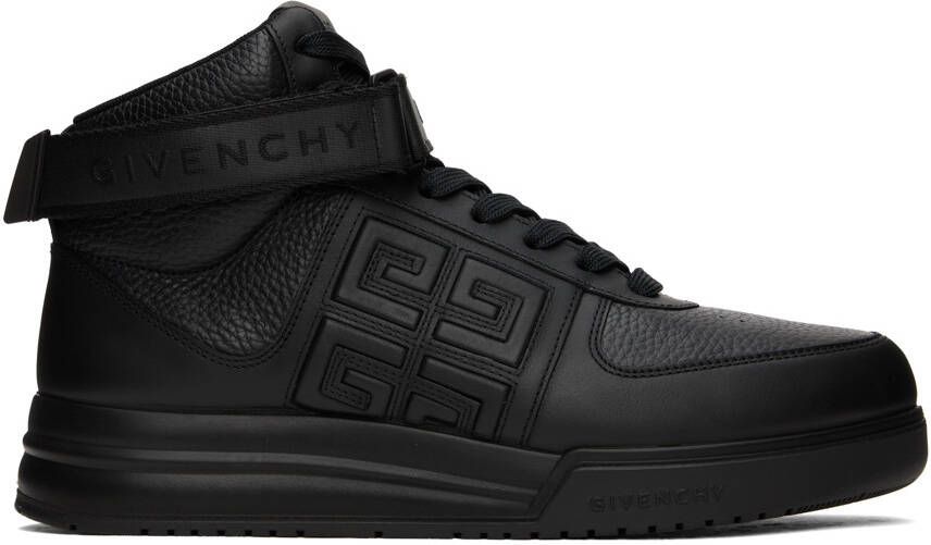 Givenchy Black G4 High Sneakers