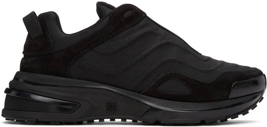 Givenchy Black GIV 1 Light Runner Sneakers - Picture 5