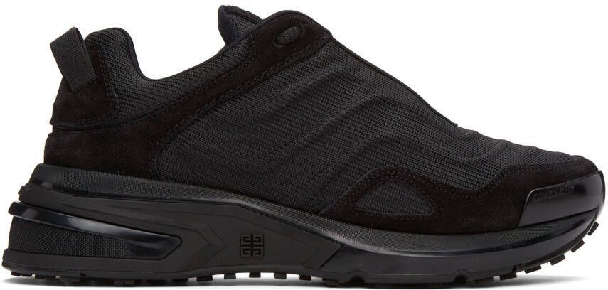 Givenchy Black GIV 1 Light Runner Sneakers - Picture 5