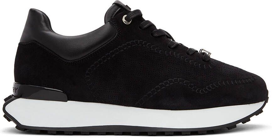 Givenchy Black GIV Runner Sneakers - Picture 5
