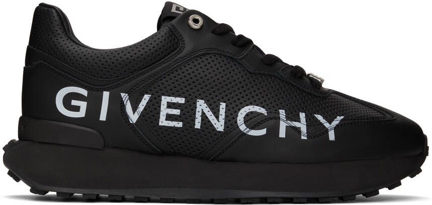 Givenchy Black GIV Sneakers