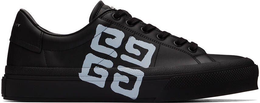 Givenchy Black Josh Smith Edition City Sport 4G Sneakers - Picture 5