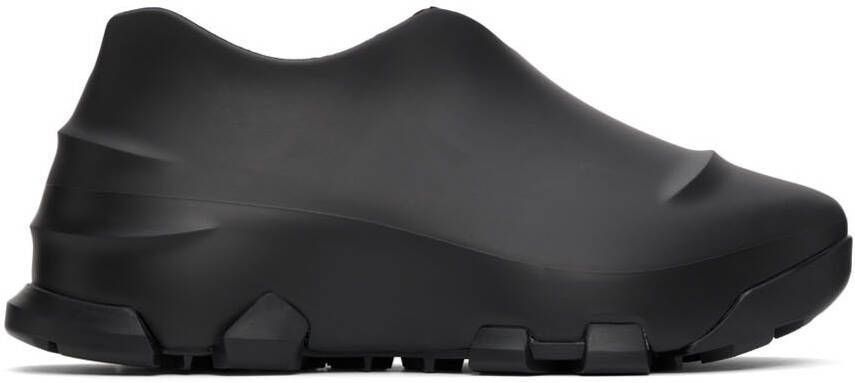 Givenchy Black Monumental Mallow Low Sneakers - Picture 3