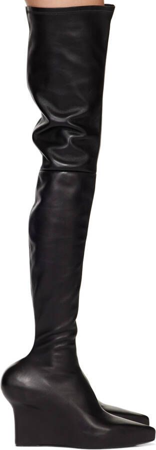 Givenchy Black Pointed Boots