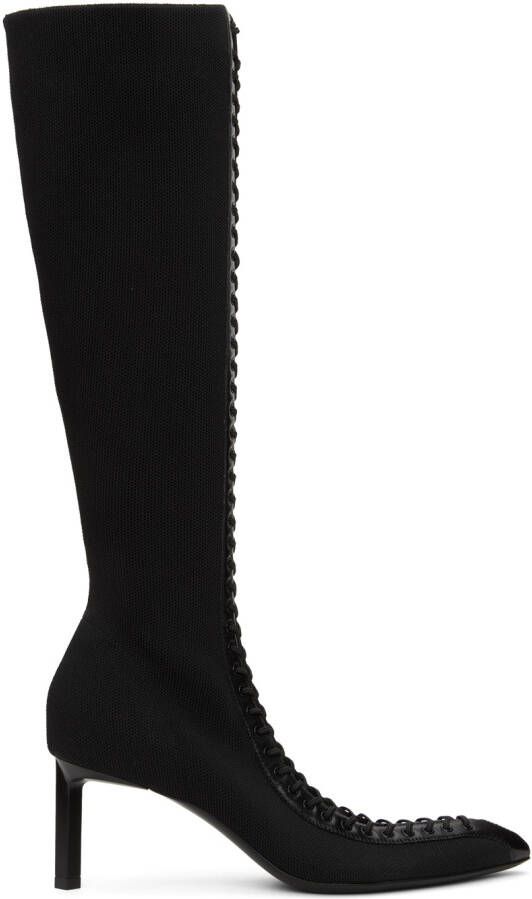 Givenchy Black Show Boots - Picture 4