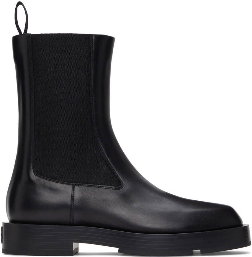 Givenchy Black Show Chelsea Boots - Picture 5