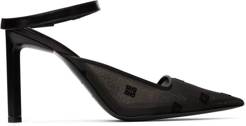 Givenchy Black Show Heels - Picture 4