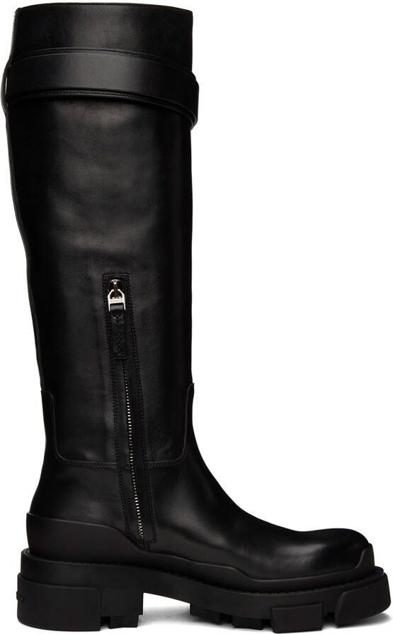 Givenchy Black Terra Boots