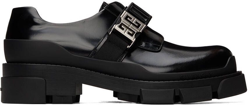 Givenchy Black Terra Derby Oxfords - Picture 5
