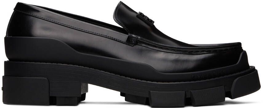 Givenchy Black Terra Loafers - Picture 5