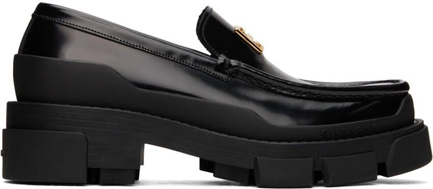 Givenchy Black Terra Loafers - Picture 5