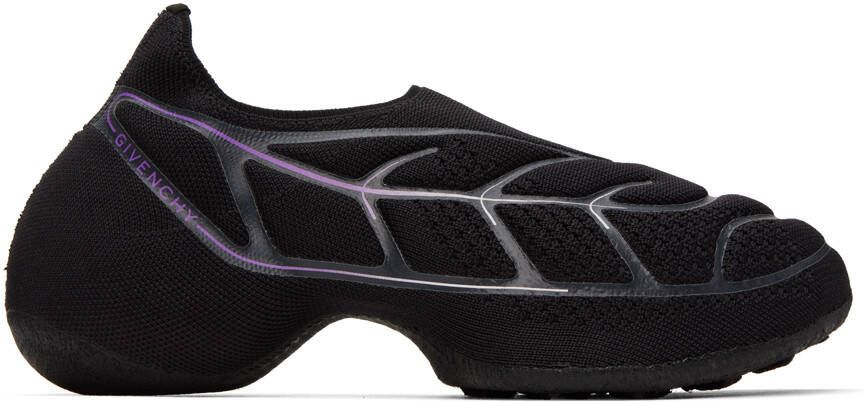 Givenchy Black TK-360 Sneakers - Picture 4