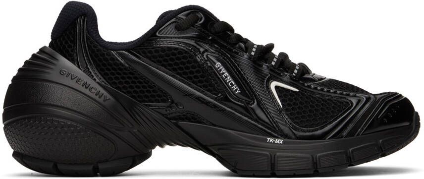 Givenchy Black TK-MX Sneakers - Picture 5