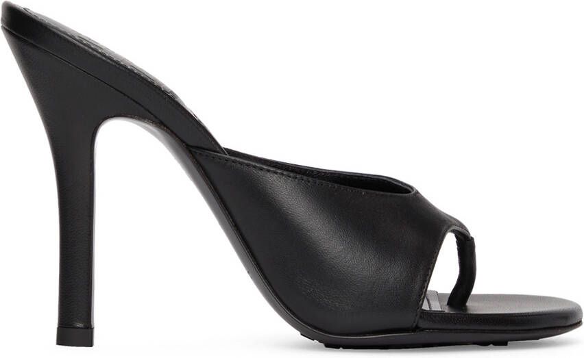 Givenchy Black Two Toes Heeled Sandals - Picture 3