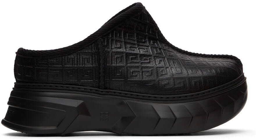 Givenchy Black Winter Marshmallow Slippers