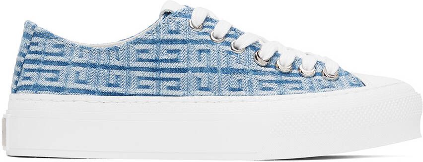 Givenchy Blue City Sneakers