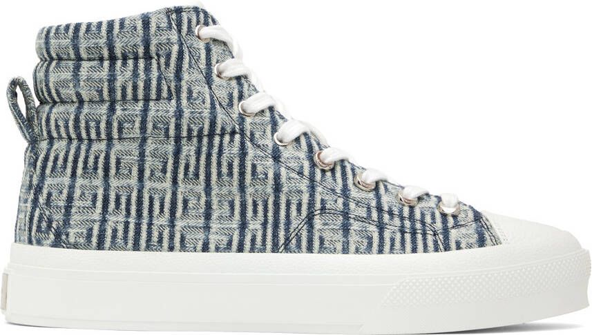 Givenchy Blue City Sneakers - Picture 5