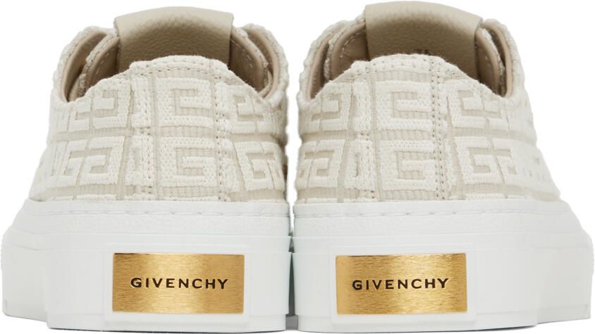Givenchy Beige City Sneakers