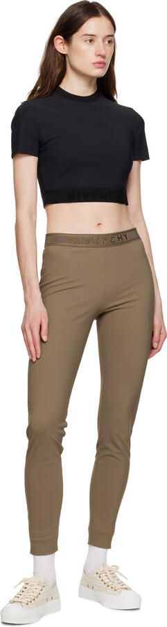 Givenchy Beige City Sneakers - Picture 4