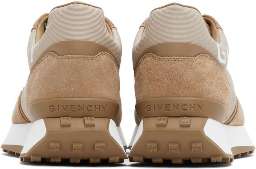 Givenchy Beige GIV Runner Low-Top Sneakers