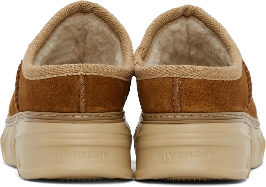 Givenchy Beige Marshmallow Slippers - Picture 2