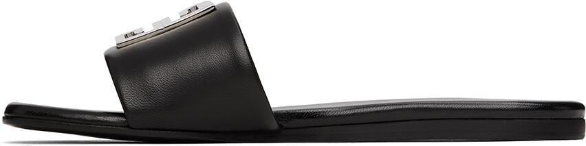 Givenchy Black 4G Flat Mules - Picture 4