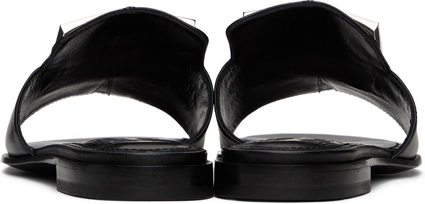 Givenchy Black 4G Flat Mules - Picture 2