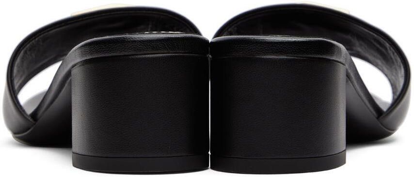 Givenchy Black 4G Mules