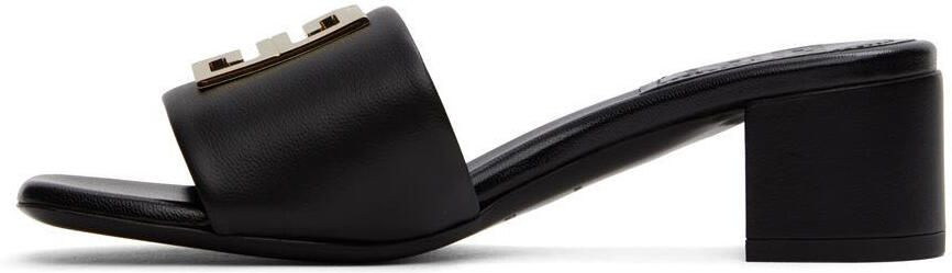 Givenchy Black 4G Mules - Picture 3