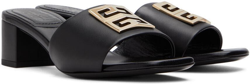 Givenchy Black 4G Mules - Picture 2