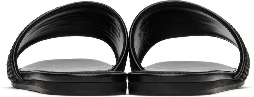 Givenchy Black 4G Sandals