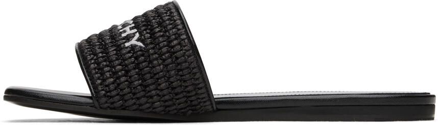 Givenchy Black 4G Sandals - Picture 4