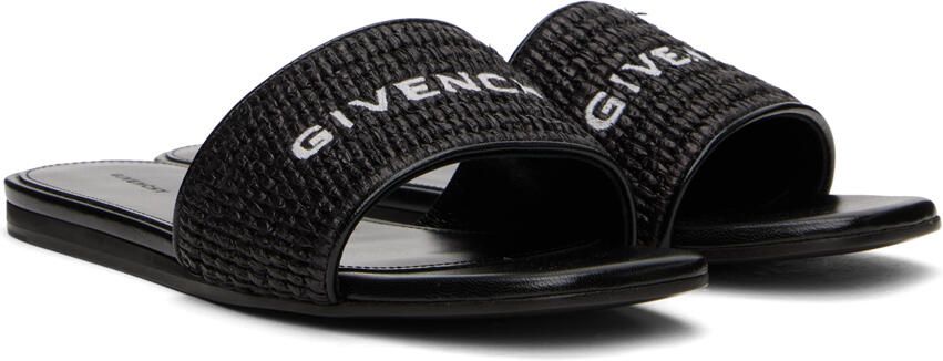 Givenchy Black 4G Sandals - Picture 2