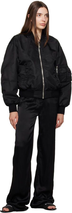 Givenchy Black 4G Sandals - Picture 3