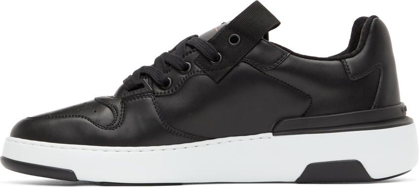 Givenchy Black & Red Wing Sneakers - Picture 2