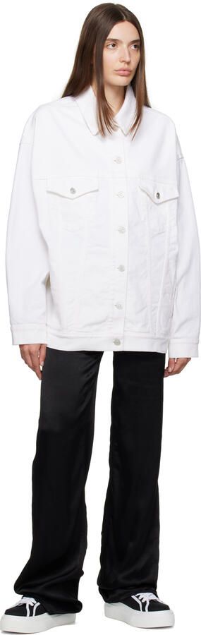 Givenchy Black & White City Platform Sneakers - Picture 4