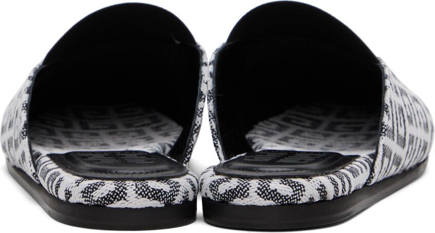 Givenchy Black Bedford Mules