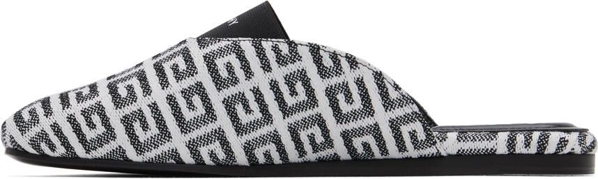 Givenchy Black Bedford Mules - Picture 4