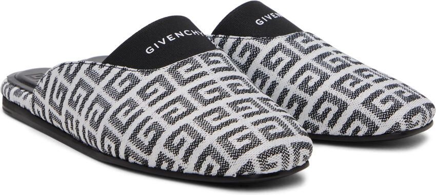 Givenchy Black Bedford Mules - Picture 2