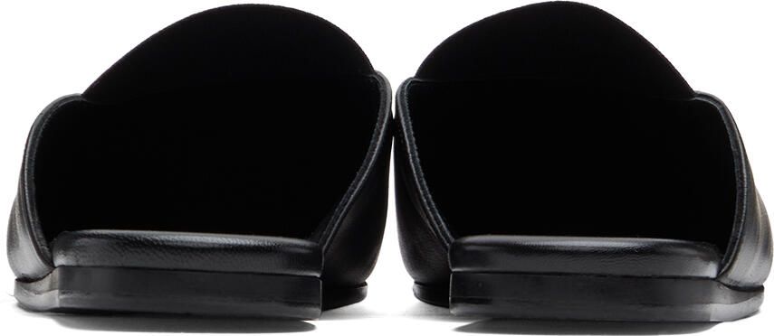 Givenchy Black Bedford Slippers