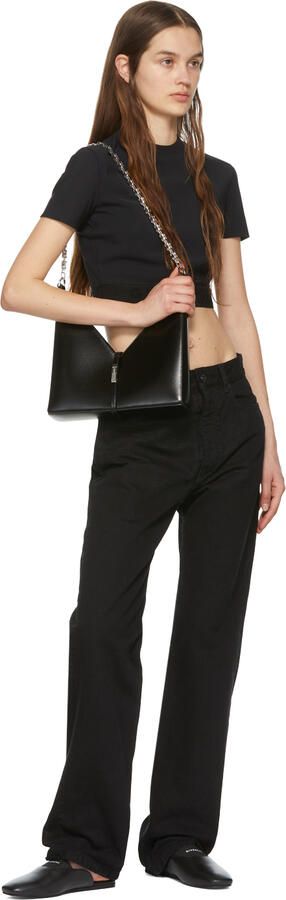 Givenchy Black Bedford Slippers - Picture 3