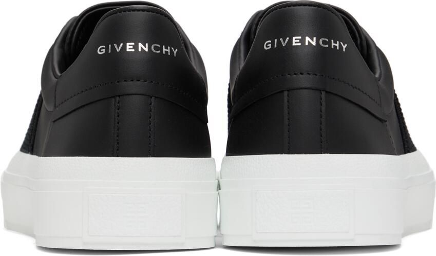 Givenchy Black City Court Slip-On Sneakers - Picture 2