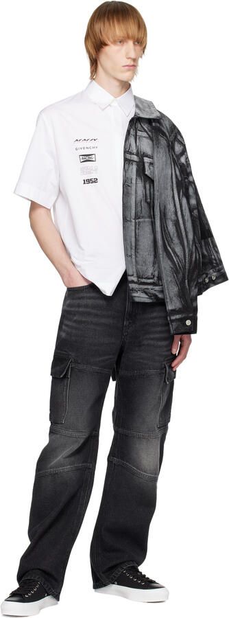 Givenchy Black City Low Sneakers - Picture 3