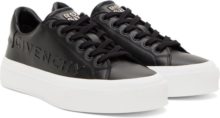 Givenchy Black City Sport Sneakers - Picture 2