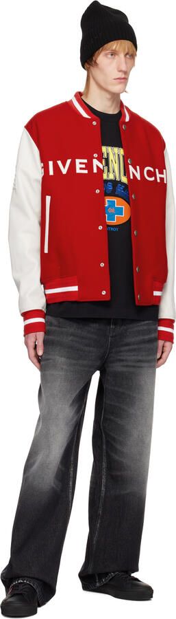 Givenchy Black City Sport Sneakers - Picture 4