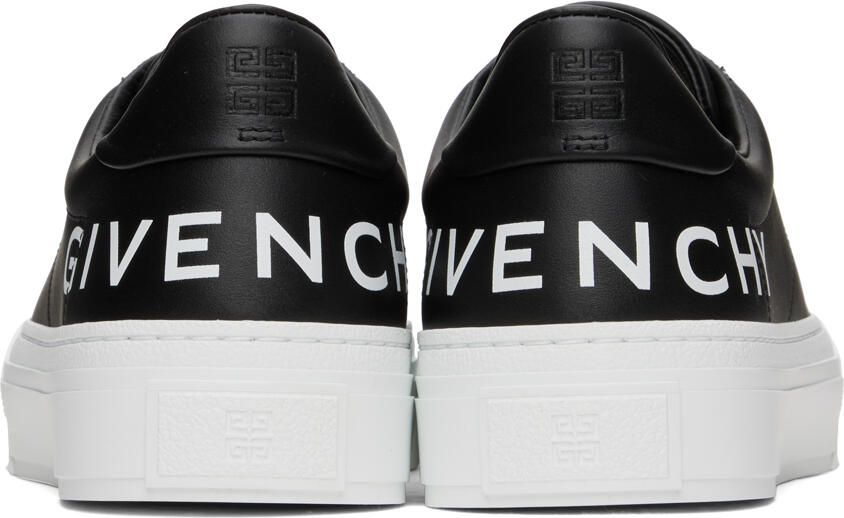 Givenchy Black City Sport Sneakers