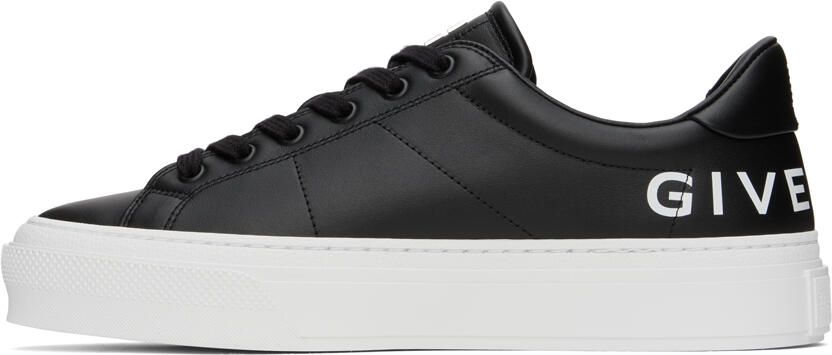 Givenchy Black City Sport Sneakers - Picture 3