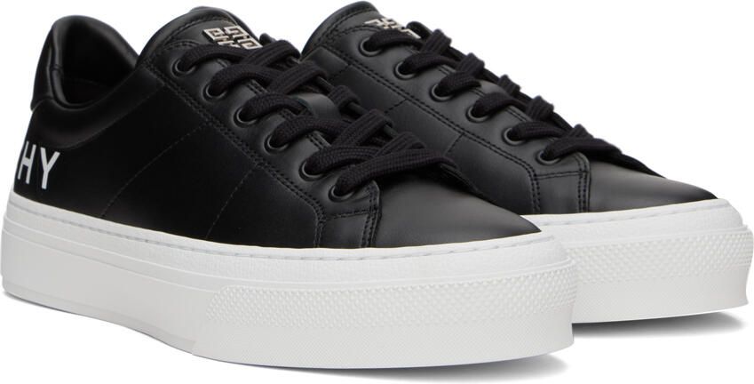Givenchy Black City Sport Sneakers - Picture 2