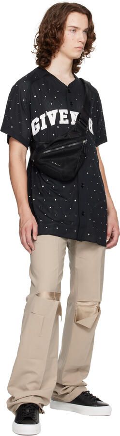 Givenchy Black City Sport Sneakers - Picture 4