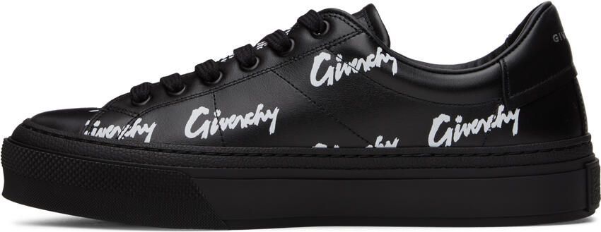 Givenchy Black City Sport Sneakers - Picture 3